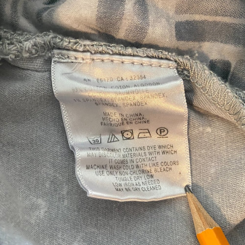 ANTHROPOLOGIE | CHINO SHORTS | SIZE 25 - Picture 9 of 9